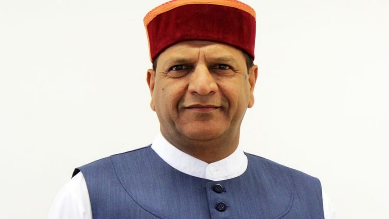 Rajiv Bindal said  Jinnah's soul has entered Congress Party, following the footsteps of Muslim League.