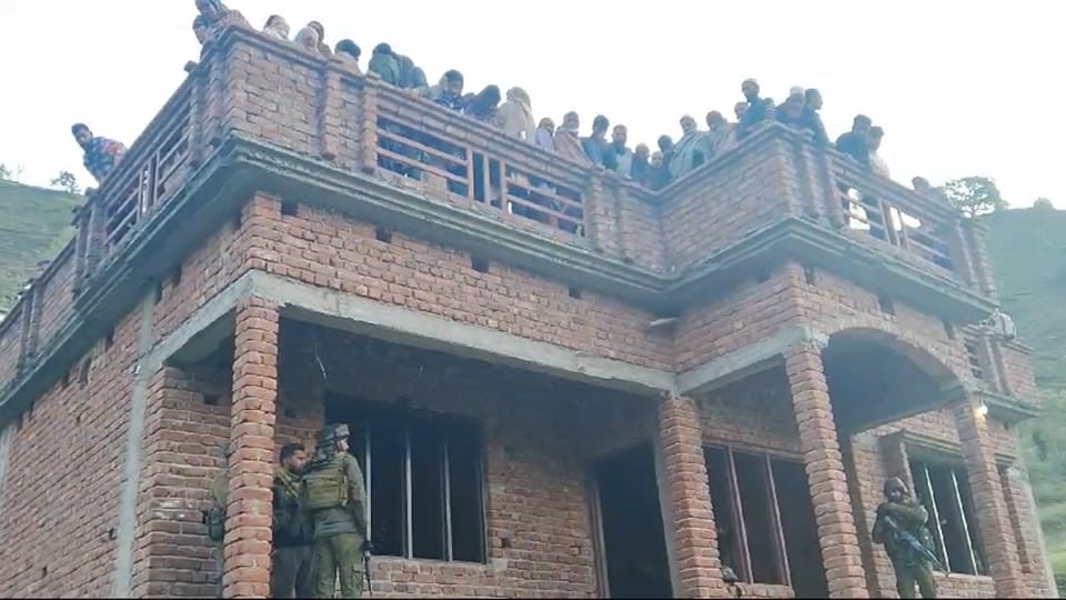 Target Killing in jammu kashmir : Terrorist attack in Rajouri amid lok sabha election second incident