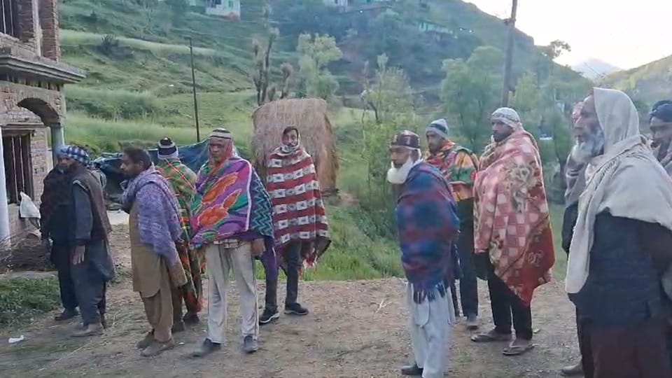 Target Killing in jammu kashmir : Terrorist attack in Rajouri amid lok sabha election second incident