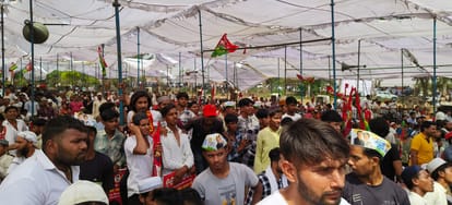 SP Rally In Meerut: Akhilesh Yadav  Rally Cancel in Meerut  Harra, read-full speech