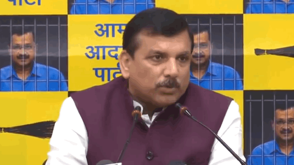 Sanjay Singh said Tihar jail has become a torture cell for cm Kejriwal today After getting insulin
