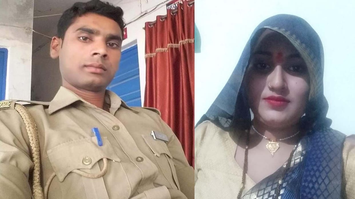 Constable husband commits suicide by shooting himself with rifle One hour after wife death in Chitrakoot