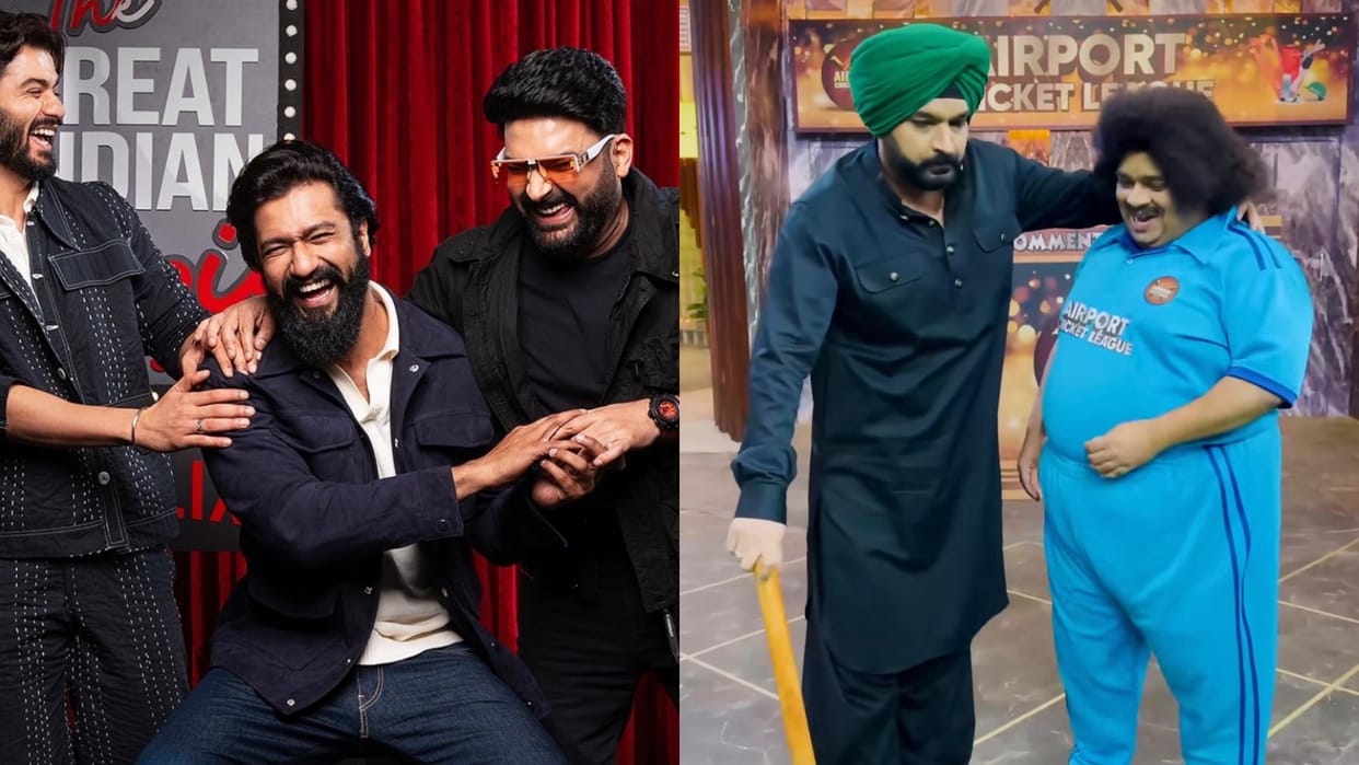 The Great Indian Kapil Show star Kiku Sharda talks abou Kapil Sharma syas he is more than secured in his spac