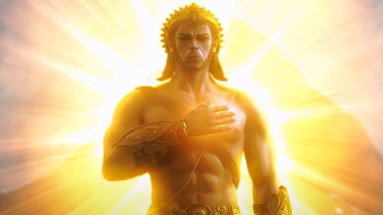 Movies and Series Based on Hanuman The Legend Of Hanuman S6 Jai Hanuman Veer Hanuman Mahabali Hanuman