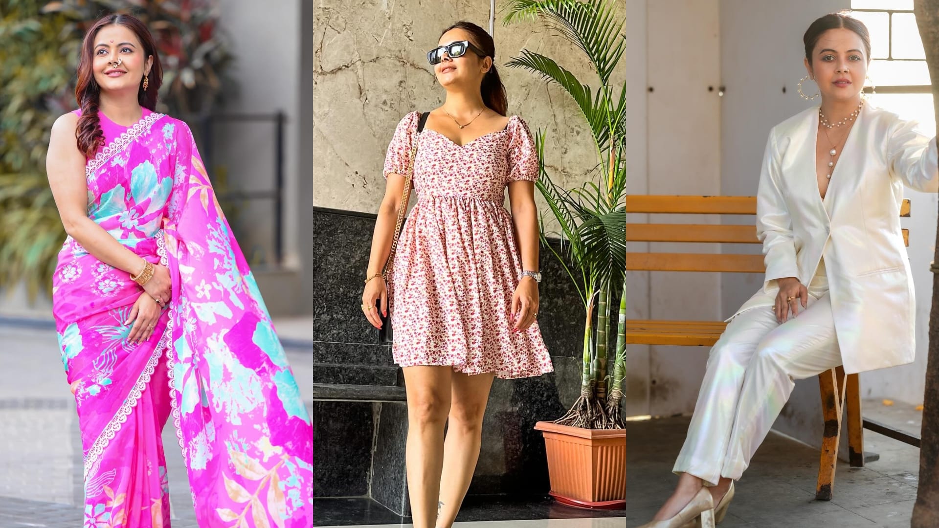 TV Actress Ethnic Looks Hina khan aamna sharif to rupali ganguly tv serial popular female characters of tv