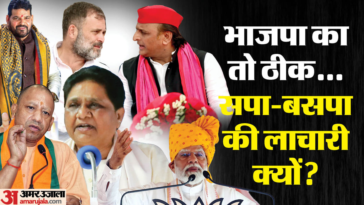 UP Lok Sabha Election 2024 BJP stopped its steps regarding Kaiserganj seat SP-BSP also silent Brij Bhushan