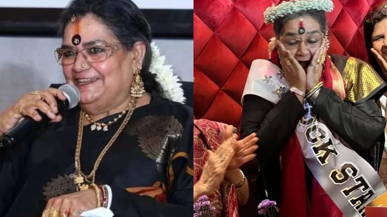 Usha Uthup on Padma Bhushan said we are ordinary people so to be chosen for the Padma award is a huge thing