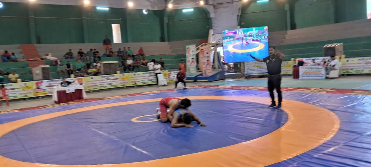 Federation Cup Senior Wrestling competition begins in BHU Varanasi