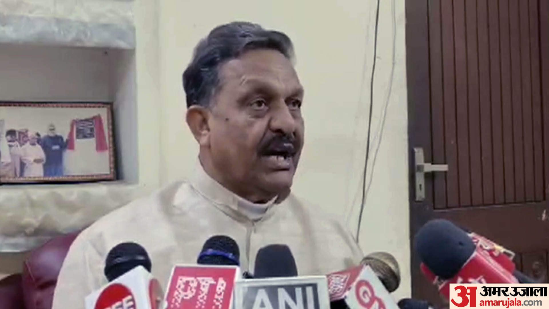 Mukhtar Ansari death case Brother Afzal Ansari raised questions on Mafia Mukhtar viscera report