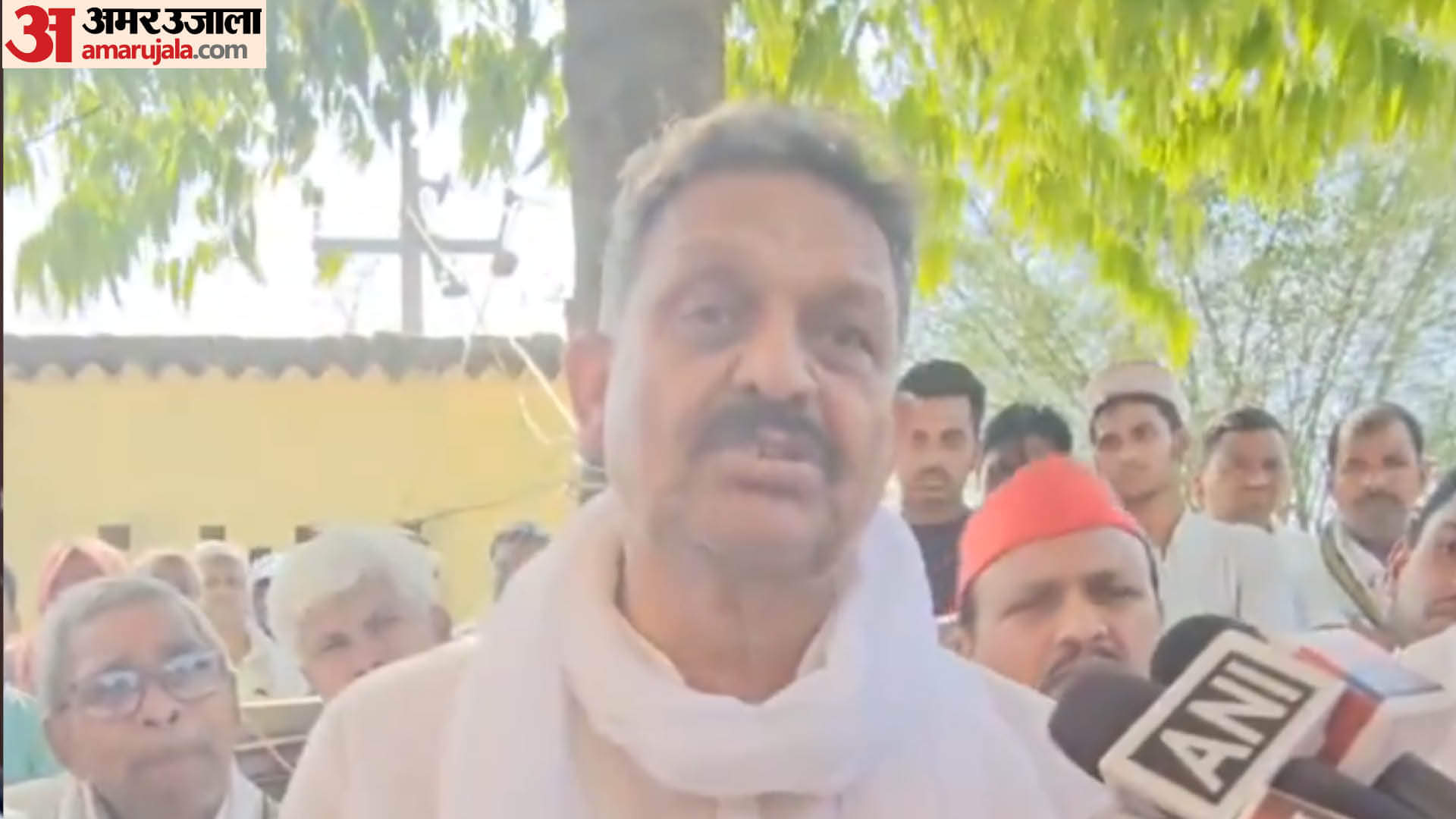 Mukhtar Ansari death case Brother Afzal Ansari raised questions on Mafia Mukhtar viscera report