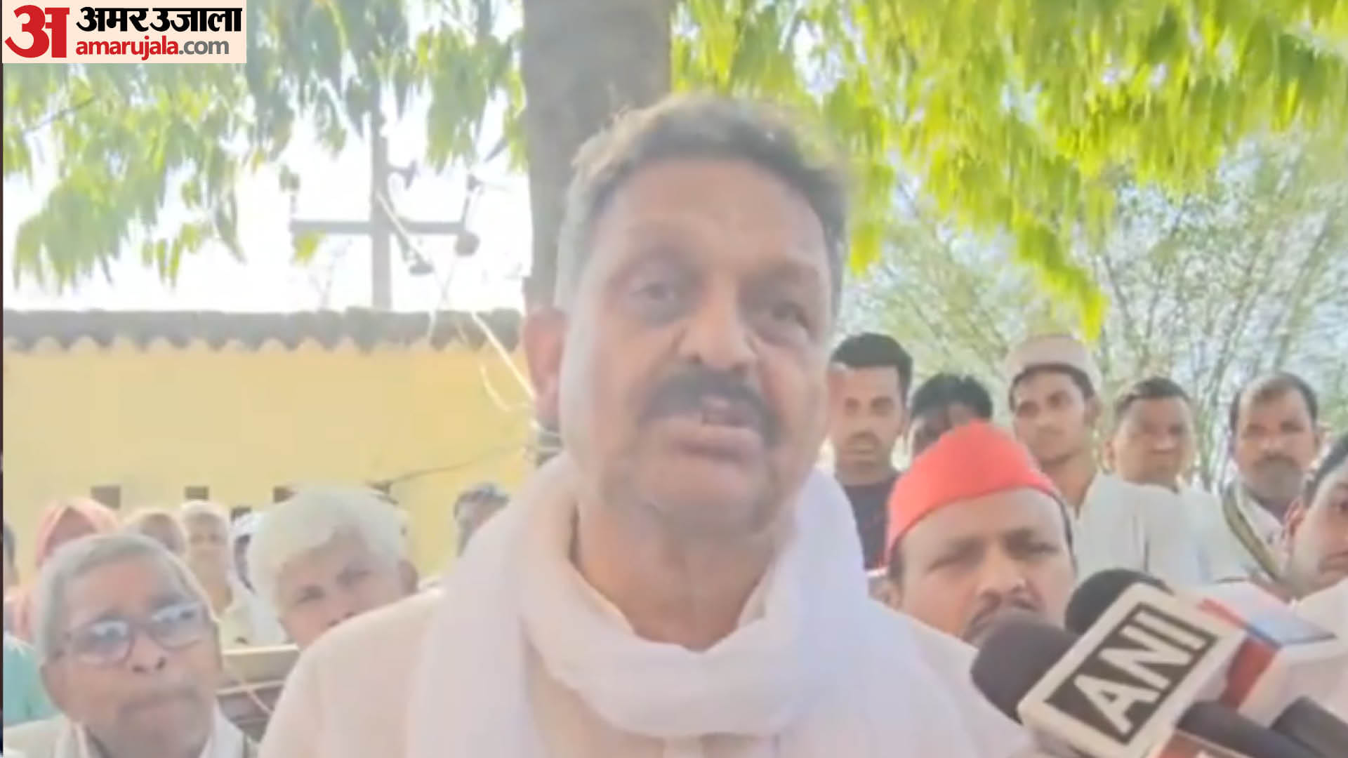 Mukhtar Ansari death case Brother Afzal Ansari raised questions on Mafia Mukhtar viscera report