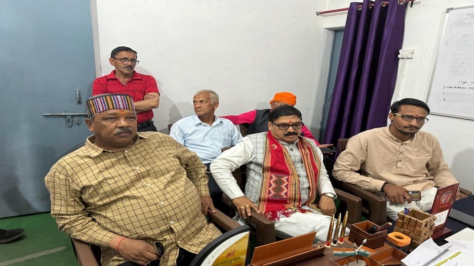 Case registered against MLA brother and nephew in almora