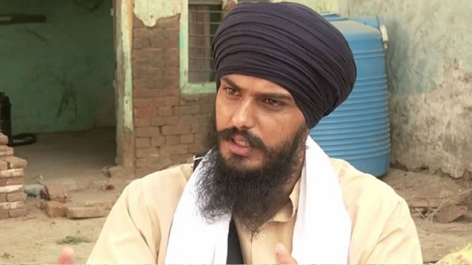 Nomination of Amritpal Singh accepted from Khadur Sahib in loksabha election