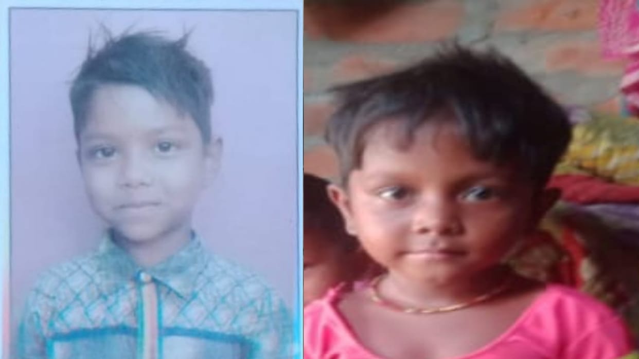 Cousins died due to drowning in the pond, accident happened due to slipping while picking mangoes.
