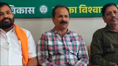 भाजपा के जिला प्रभारी डॉ.जयप्रकाश शर्मा