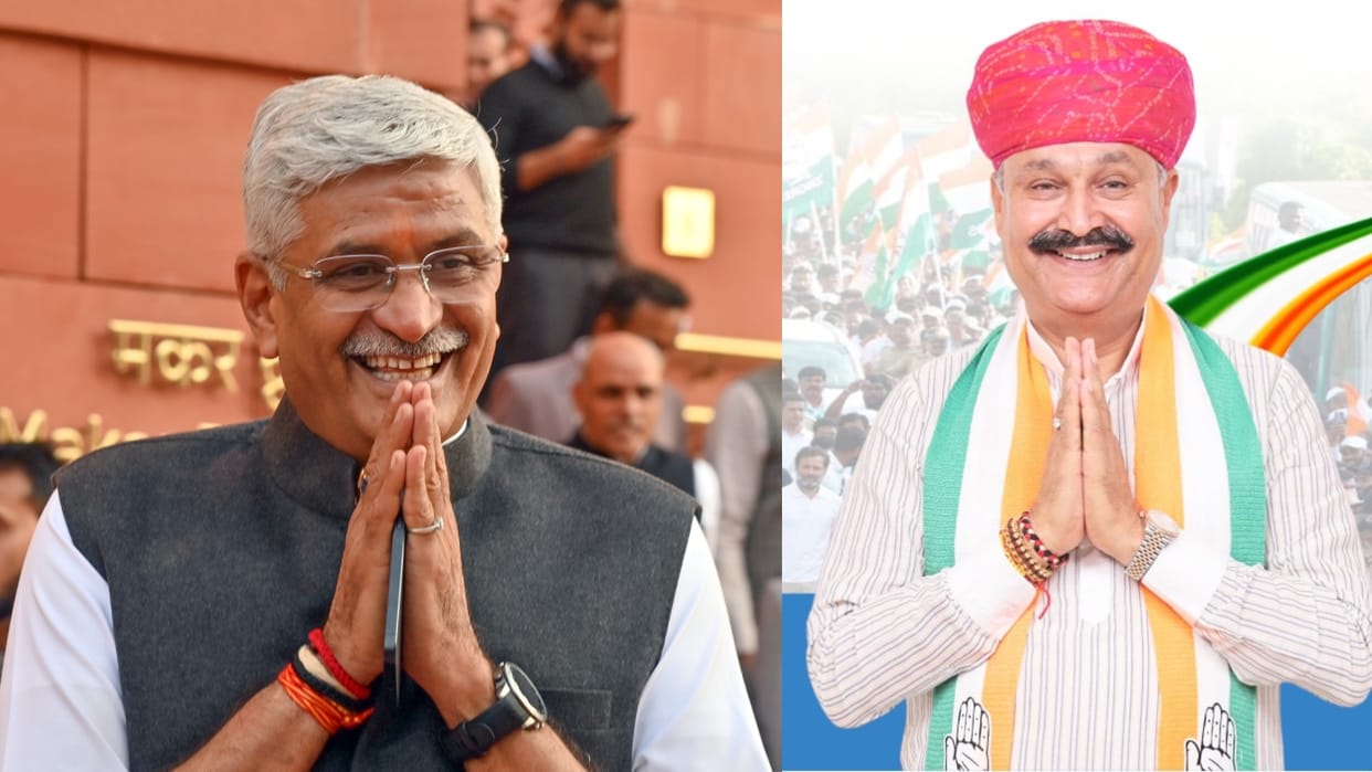 Amar ujala Exclusive Story Ground Report of jodhpur Gajendra Singh Shekhawat