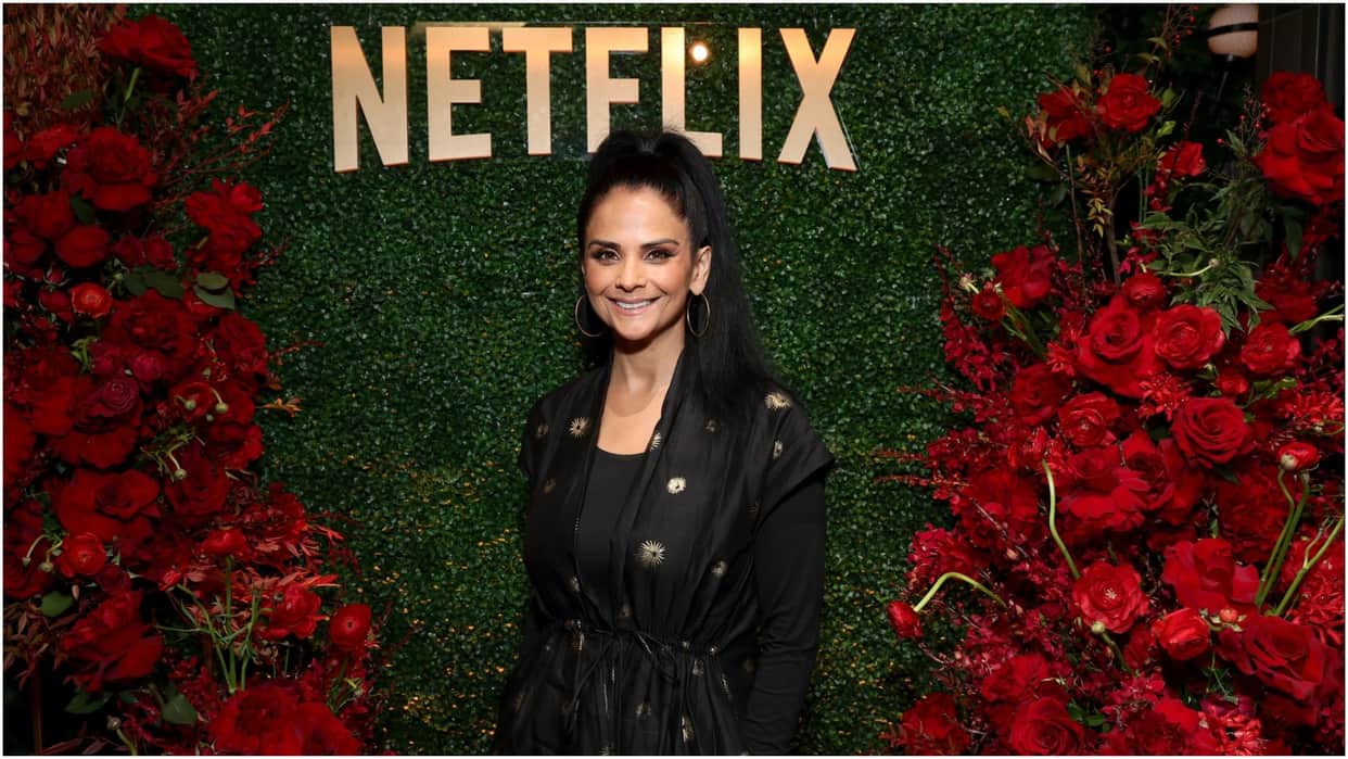 Netflix chief content officer bela bajaria arrives in Mumbai for premiere of Sanjay Leela Bhansali heeramandi