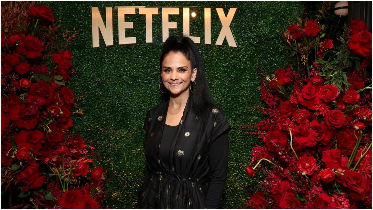 Netflix chief content officer bela bajaria arrives in Mumbai for premiere of Sanjay Leela Bhansali heeramandi