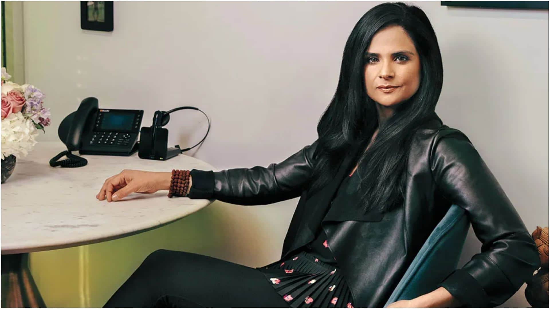 Netflix chief content officer bela bajaria arrives in Mumbai for premiere of Sanjay Leela Bhansali heeramandi