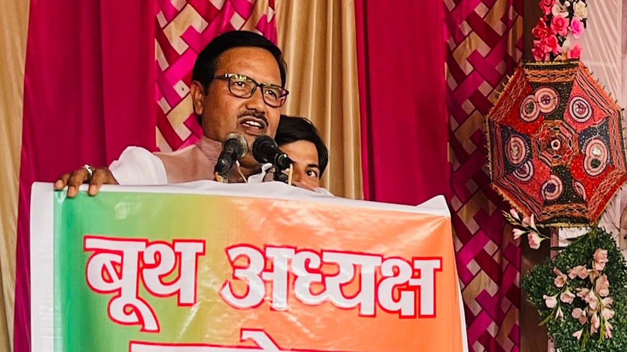 Hardoi: BJP state minister described Modi as Narasimha and Yogi as Vaman avatar