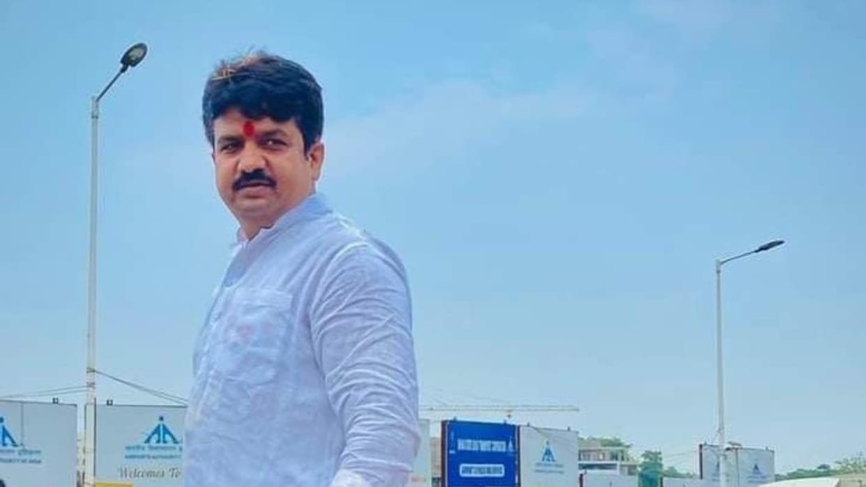 Bihar News : ED raids Hulas Pandey's Patna and other hideouts places