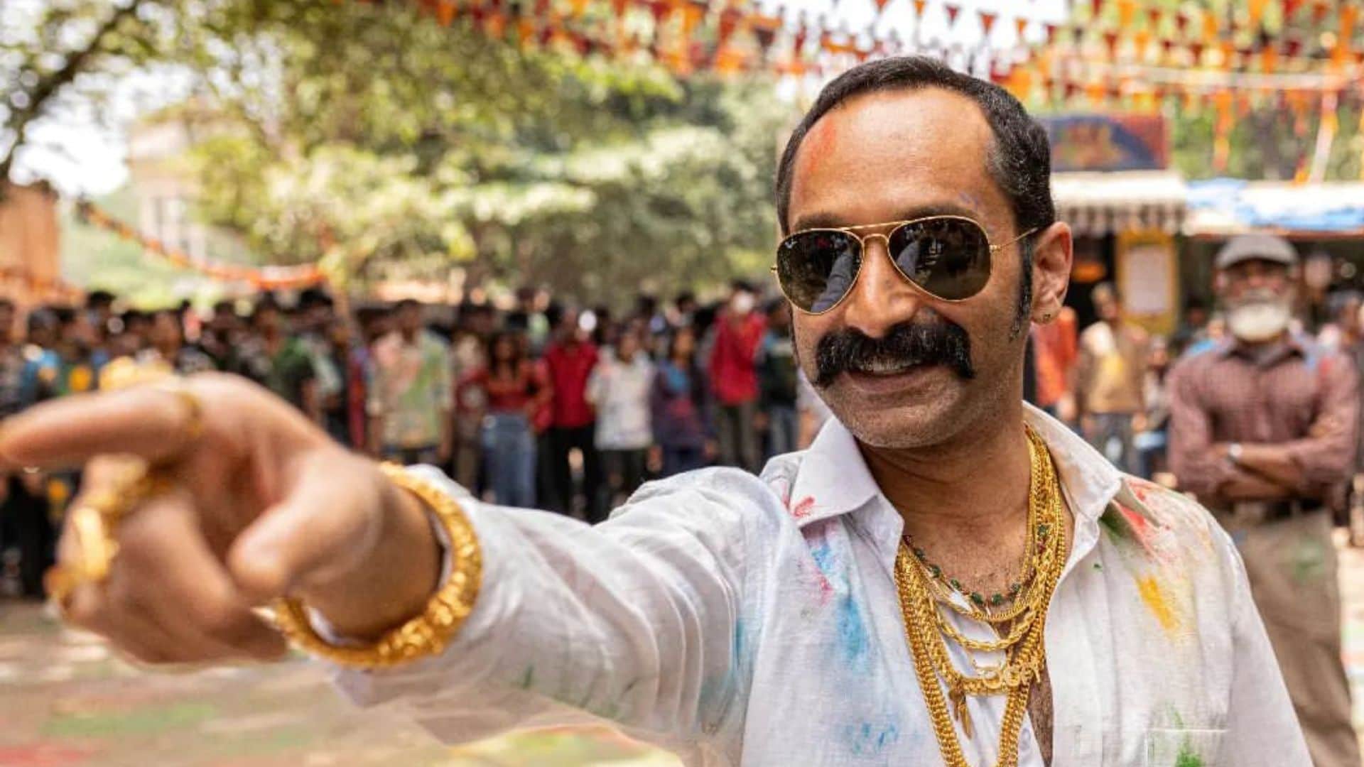 Pushpa did not do anything special for my career this is what Fahadh Faasil was told about Pushpa 2