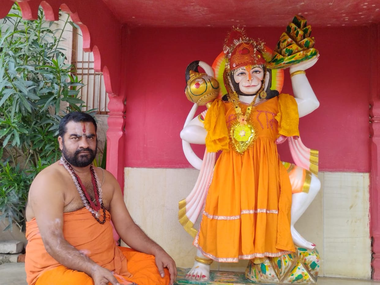 Sampat Kumaracharyaji said Hanuman devotee of Shri Ram fulfills his wishes