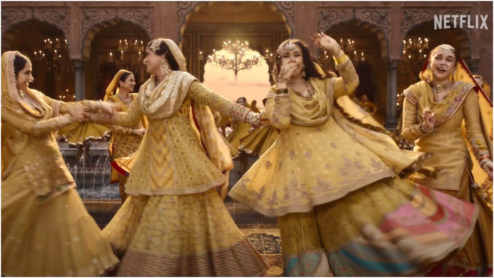 Netflix chief content officer bela bajaria arrives in Mumbai for premiere of Sanjay Leela Bhansali heeramandi