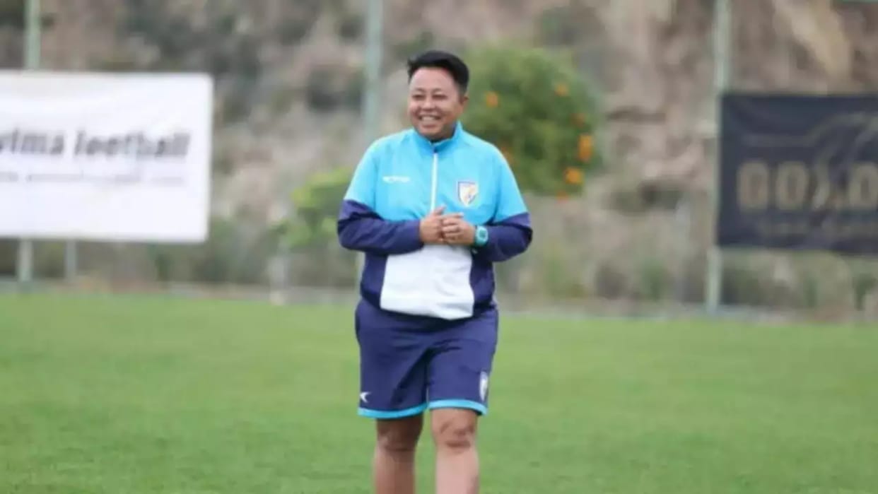 Chaoba Devi is ready to become the coach of India's women's football team, AIFF said this