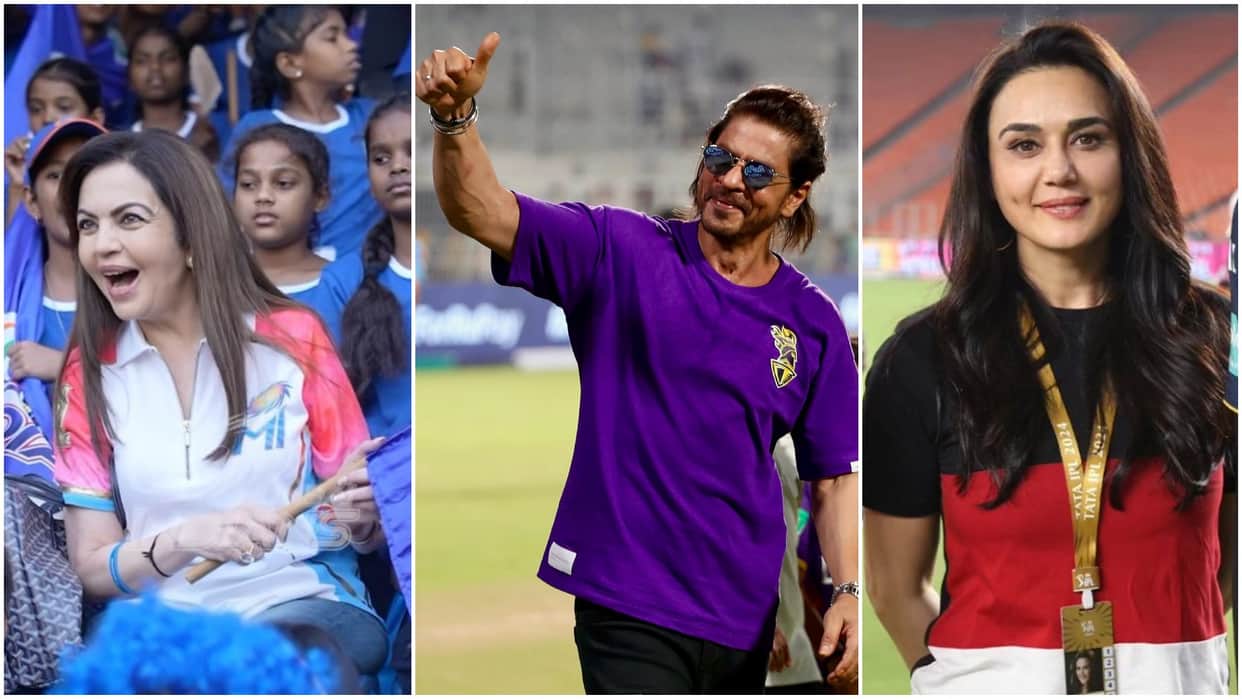 IPL 2024 Team Owners Net Worth Who is Richest IPL Owner Nita Ambani To Preity Zinta