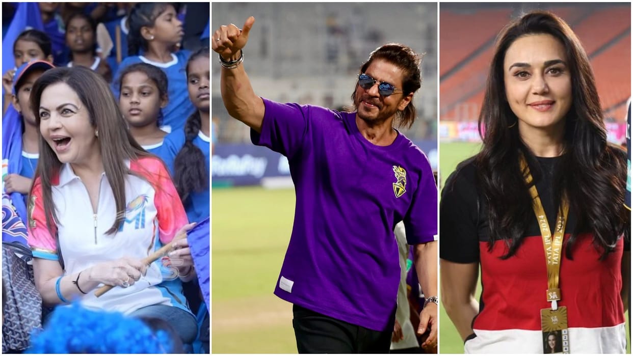 IPL 2024 Team Owners Net Worth Who is Richest IPL Owner Nita Ambani To Preity Zinta