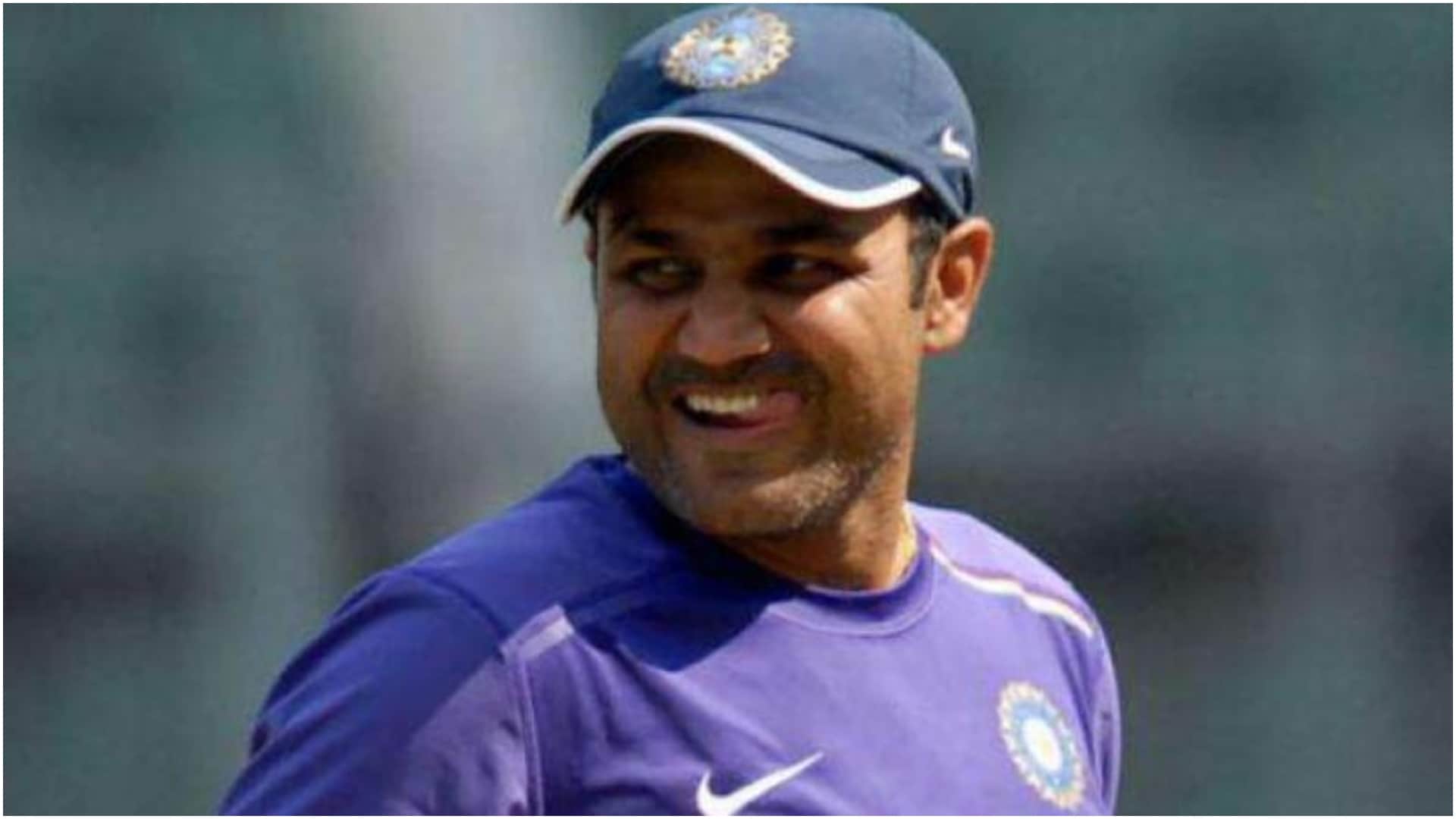 Amar Ujala Samvad Virender Sehwag Interview, know how Sultan of Multan Career Stats and Records Debut