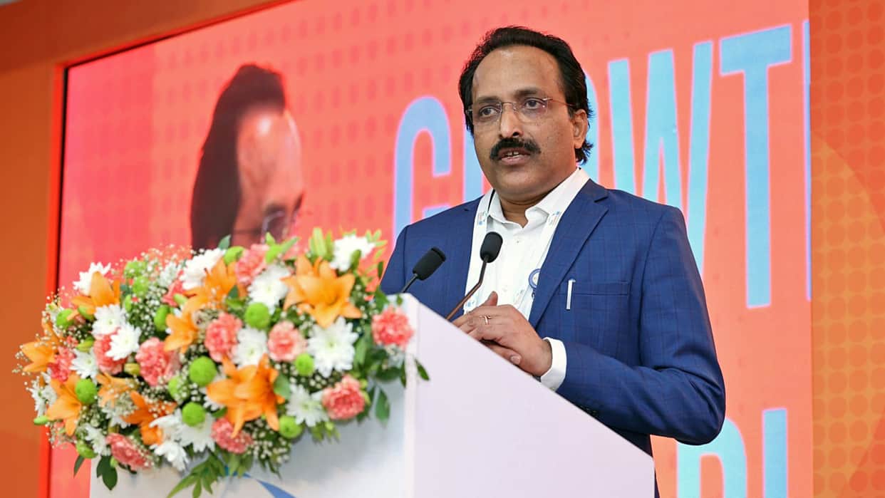 isro chief somnath said on national space day its envisions future course of action in space