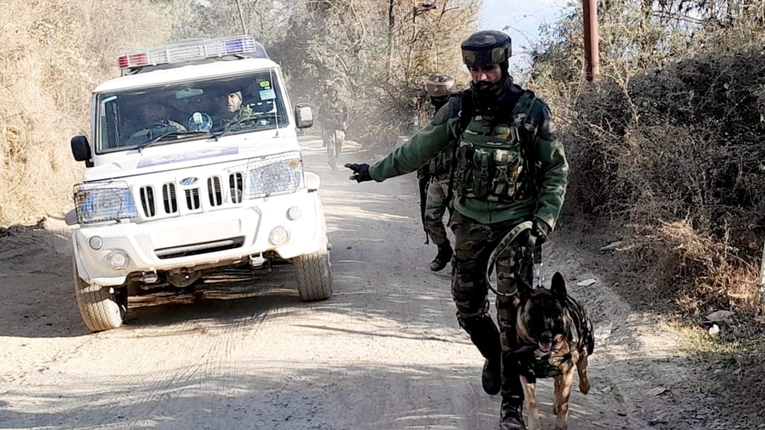 bandipora encounter between terrorists and security forces in Renji forest area of Aragam Bandipora