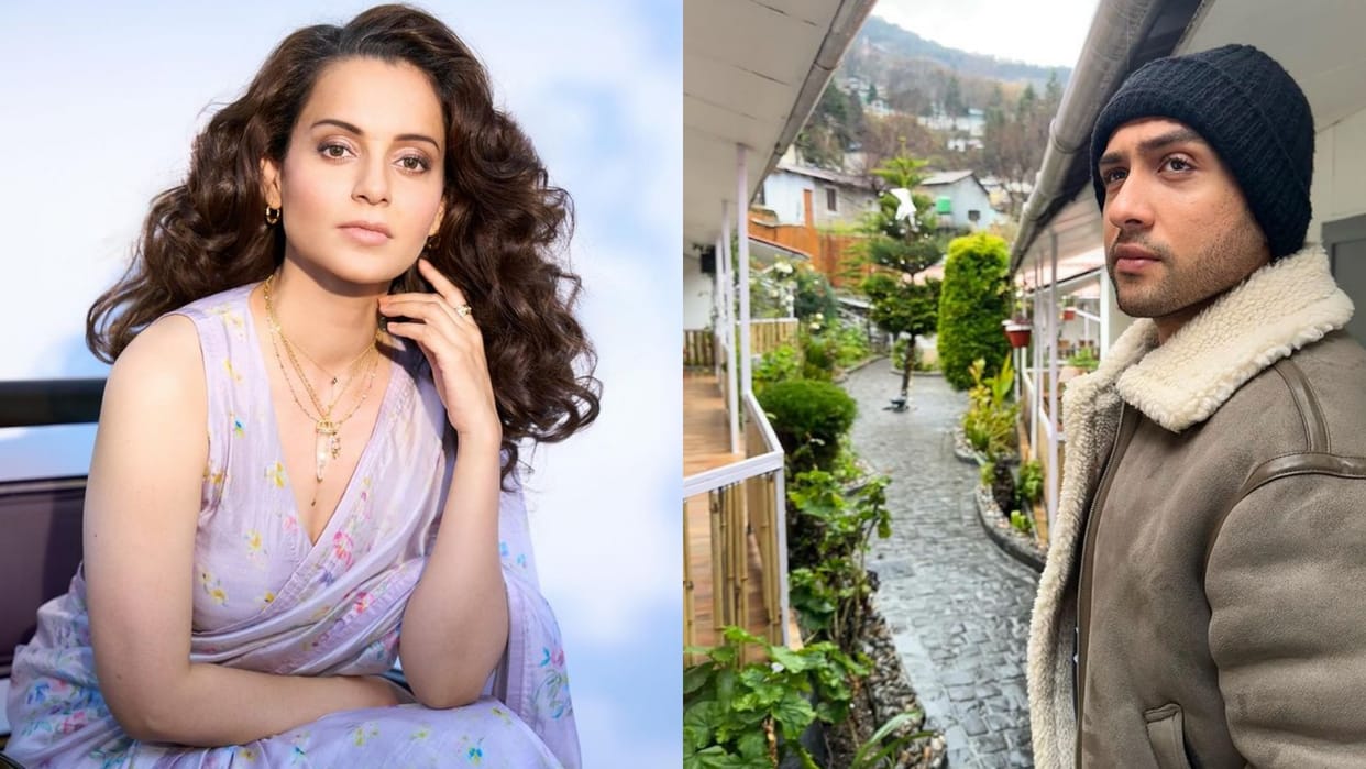 heeramandi actor Adhyayan Suman reaction on breakup with Kangana Ranaut said don’t want to talk about this