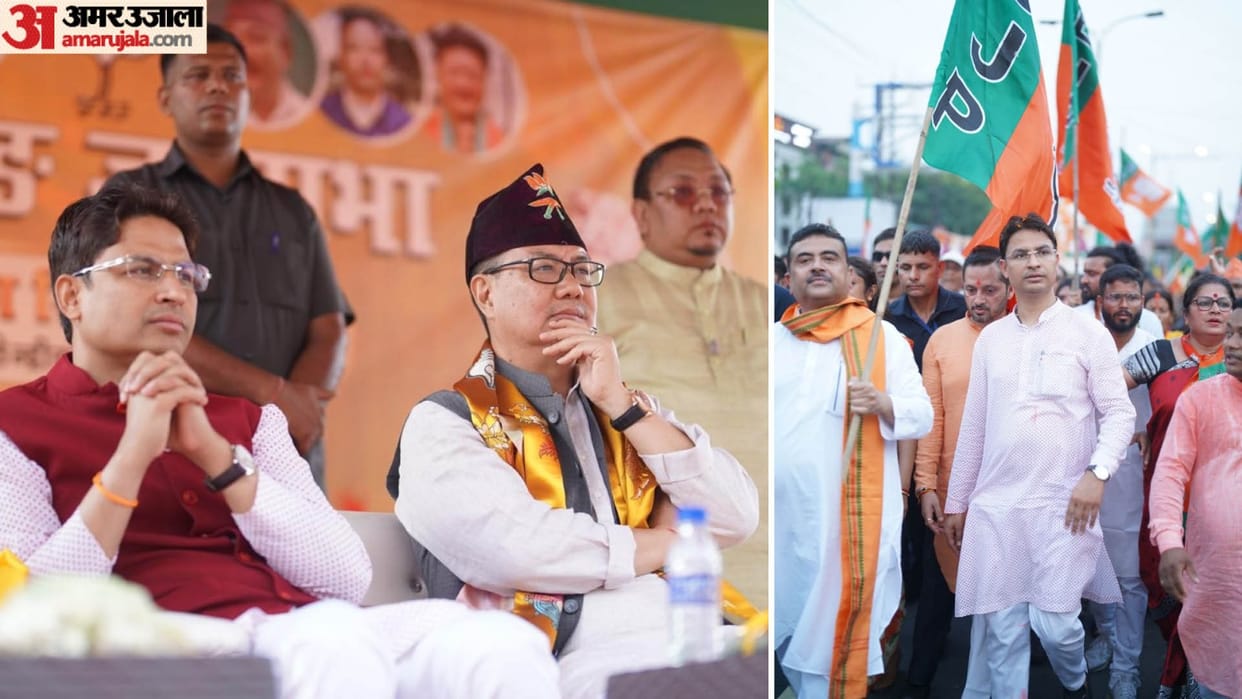 Kiren Rijiju said Gorkhas will get justice only under PM Modi leadership both their demands will be fulfilled