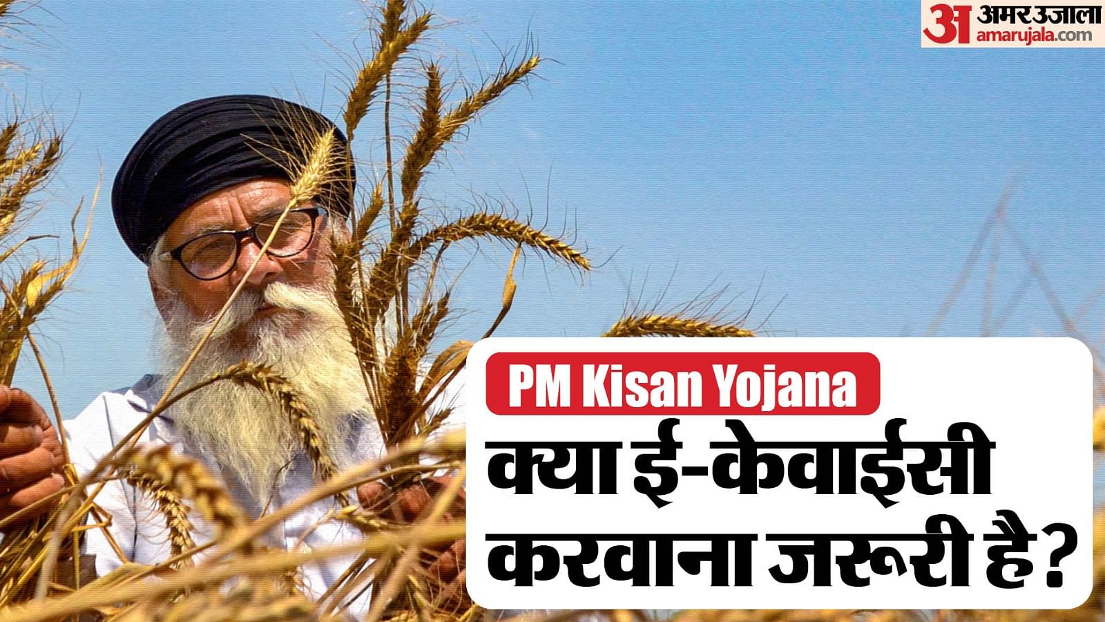 Pm Kisan Samman Nidhi Yojana Beneficiaries E Kyc Process Amar Ujala Hindi News Live Pm Kisan