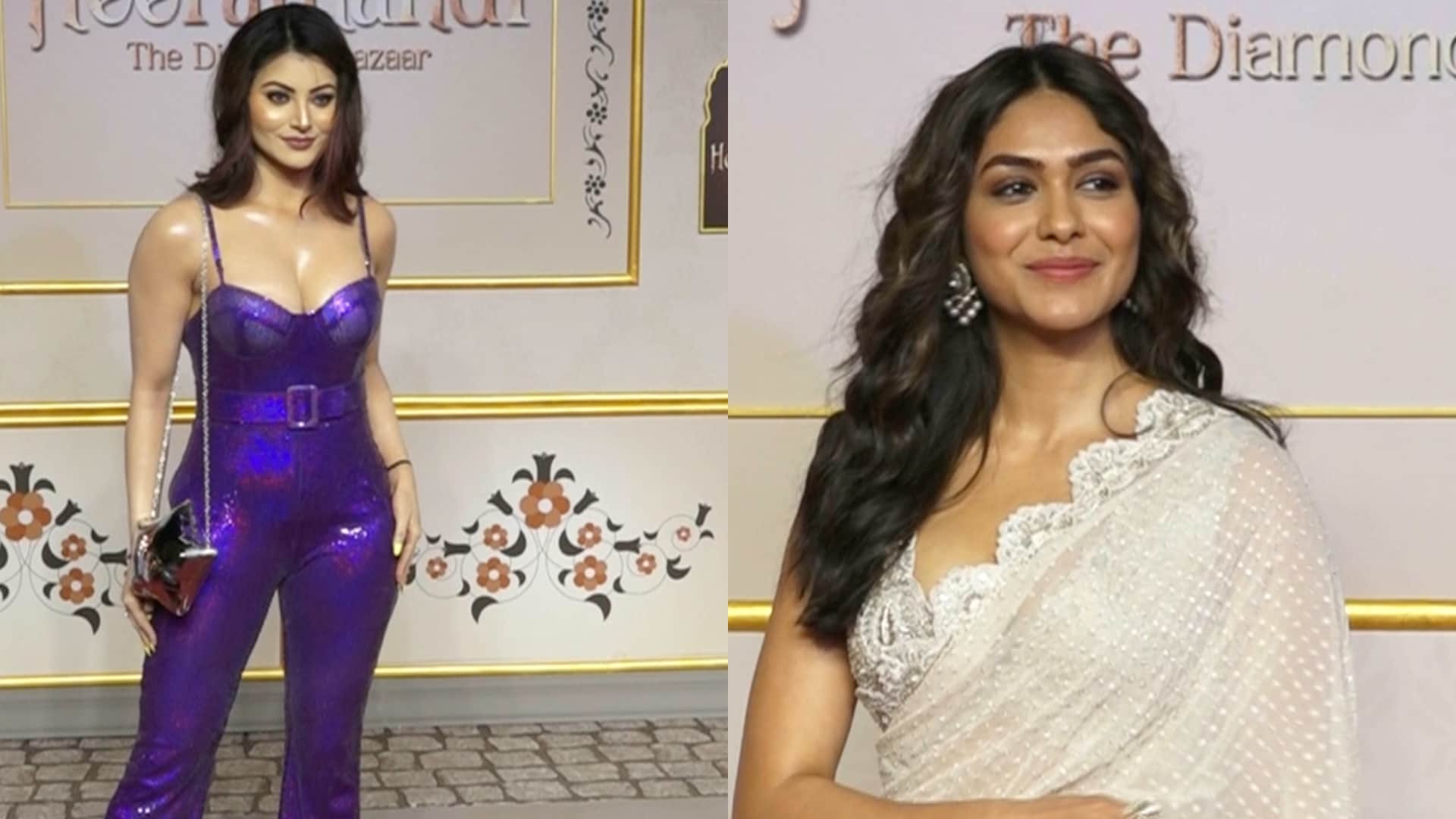 Grand Premiere of Heeramandi the dimond bazaar started salman khan Zyed Khan Alia bhatt spotted