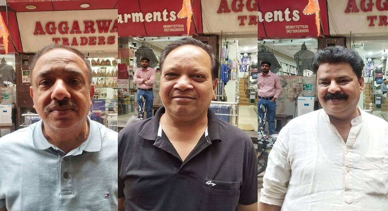 Road to Punjab closed, shine of bangles faded in Maniyari market