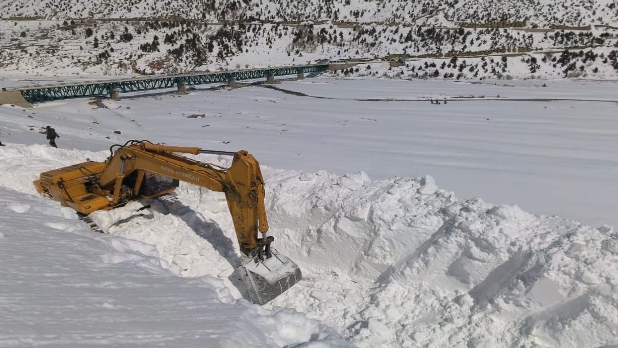 Border Roads Organisation reopens Leh-Manali National Highway for vehicular movement