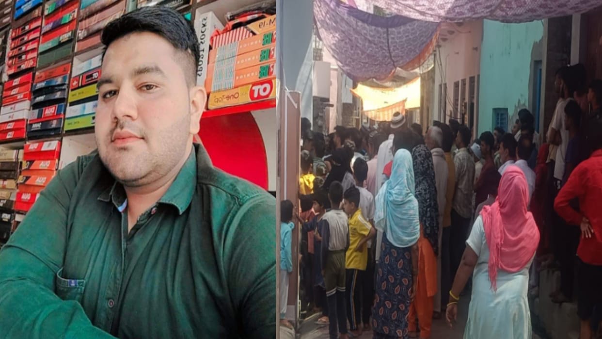 Baghpat: Brother dies before sister marriage procession in family