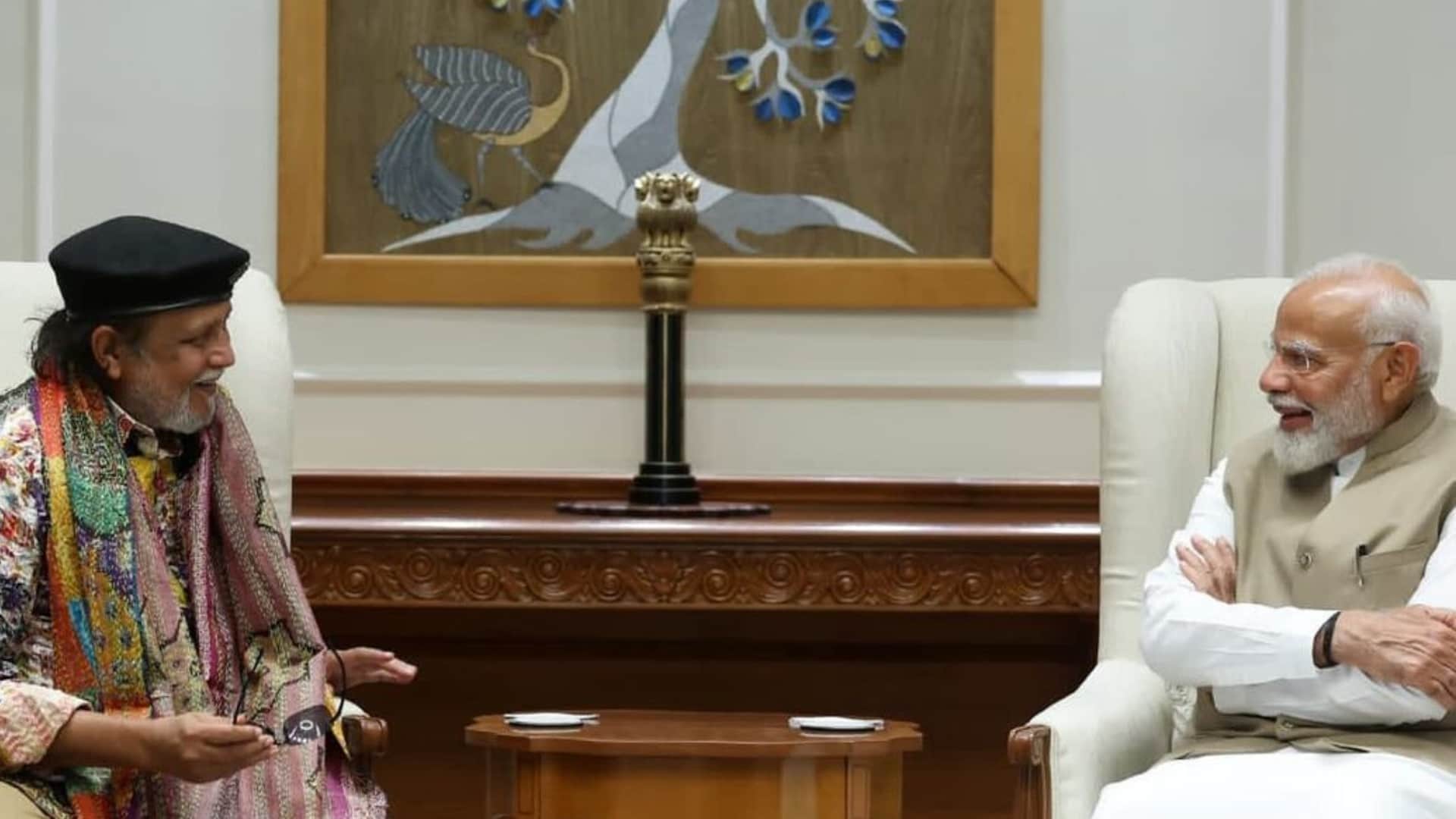 Mahaakshay shared an emotional note For his father Mithun Chakraborty receiving Padma Bhushan deets inside