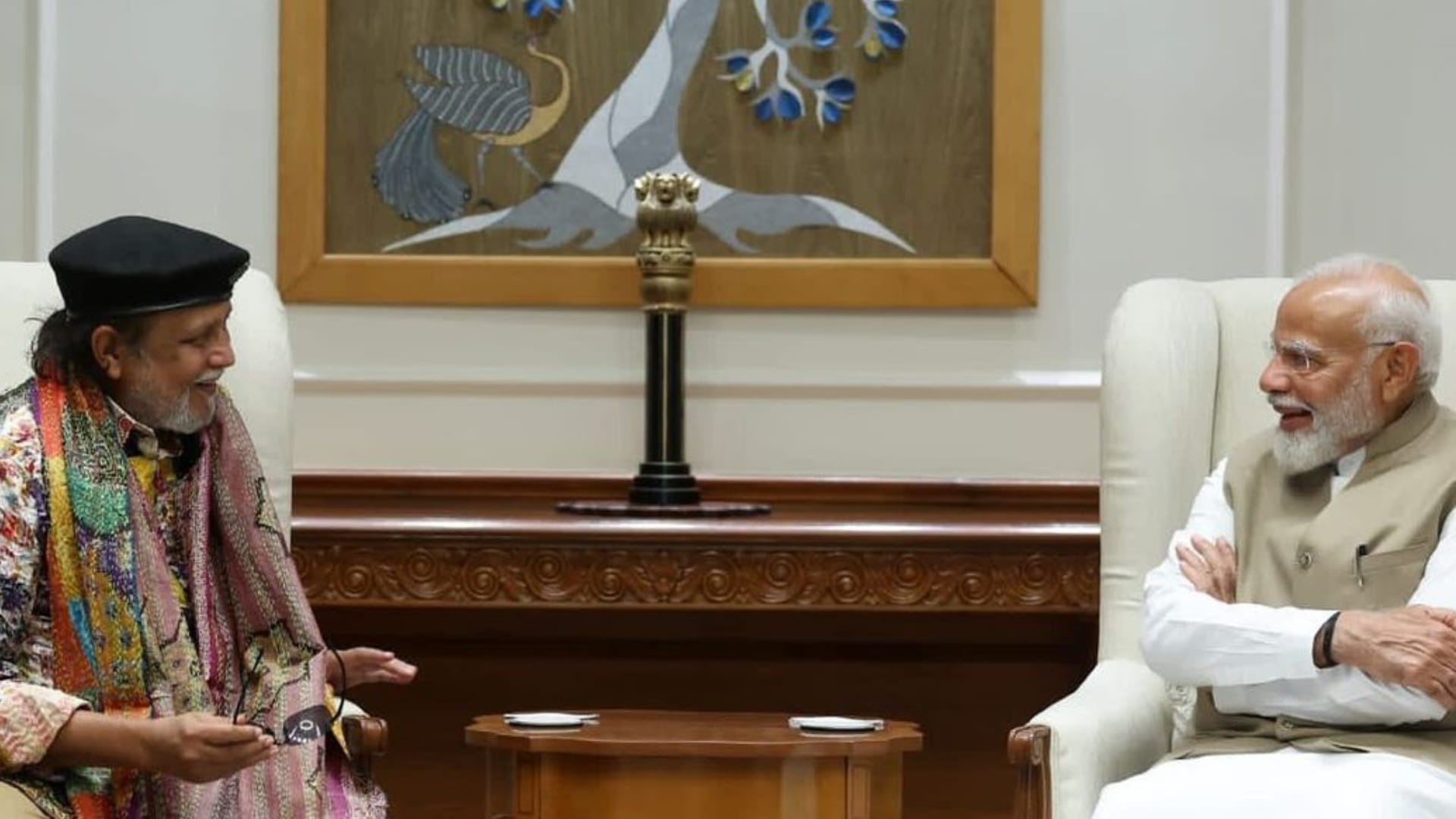 Mahaakshay shared an emotional note For his father Mithun Chakraborty receiving Padma Bhushan deets inside