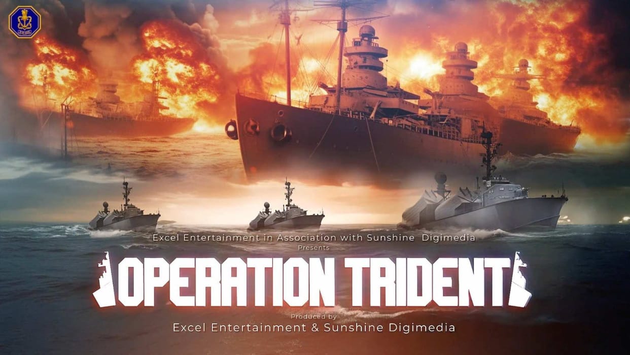 Excel Entertainment collaborate with Sunshine Digimedia for film Operation Trident based on 1971 india pak war