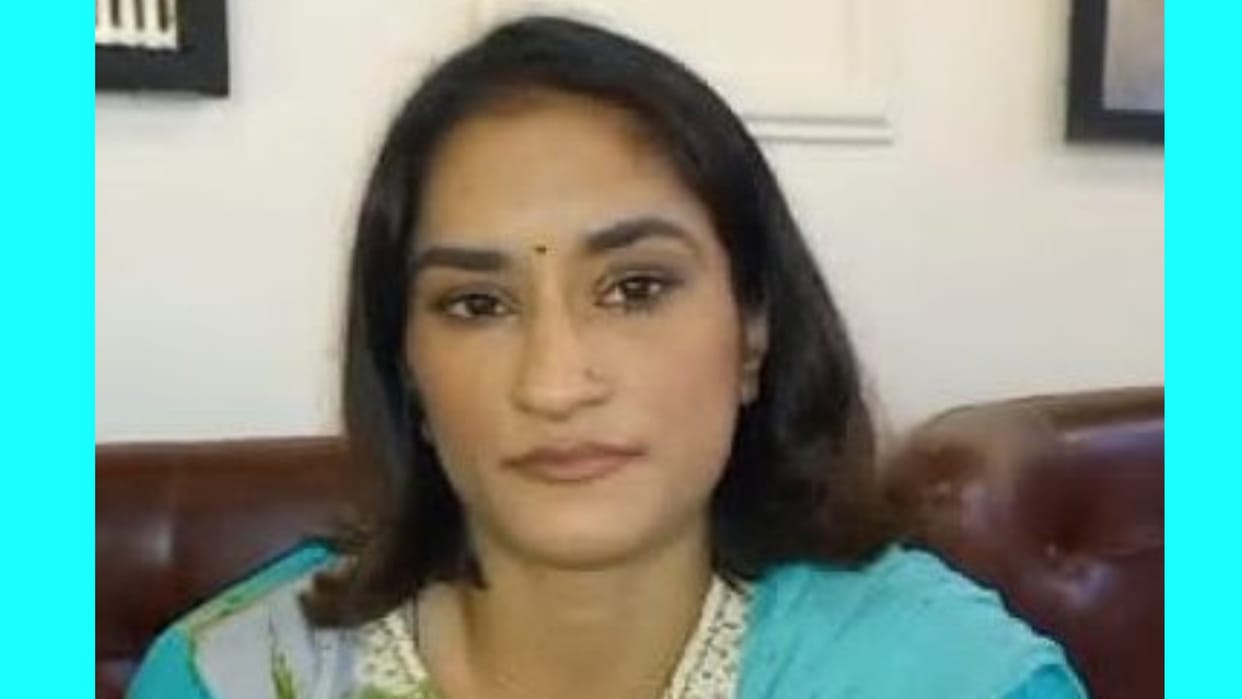 Wrestling: Vinesh returned after securing Olympic quota for the country
