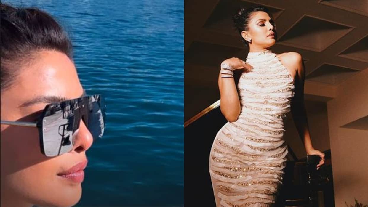 Priyanka Chopra shared a picture from the shooting location of film Heads of State on her instagram account