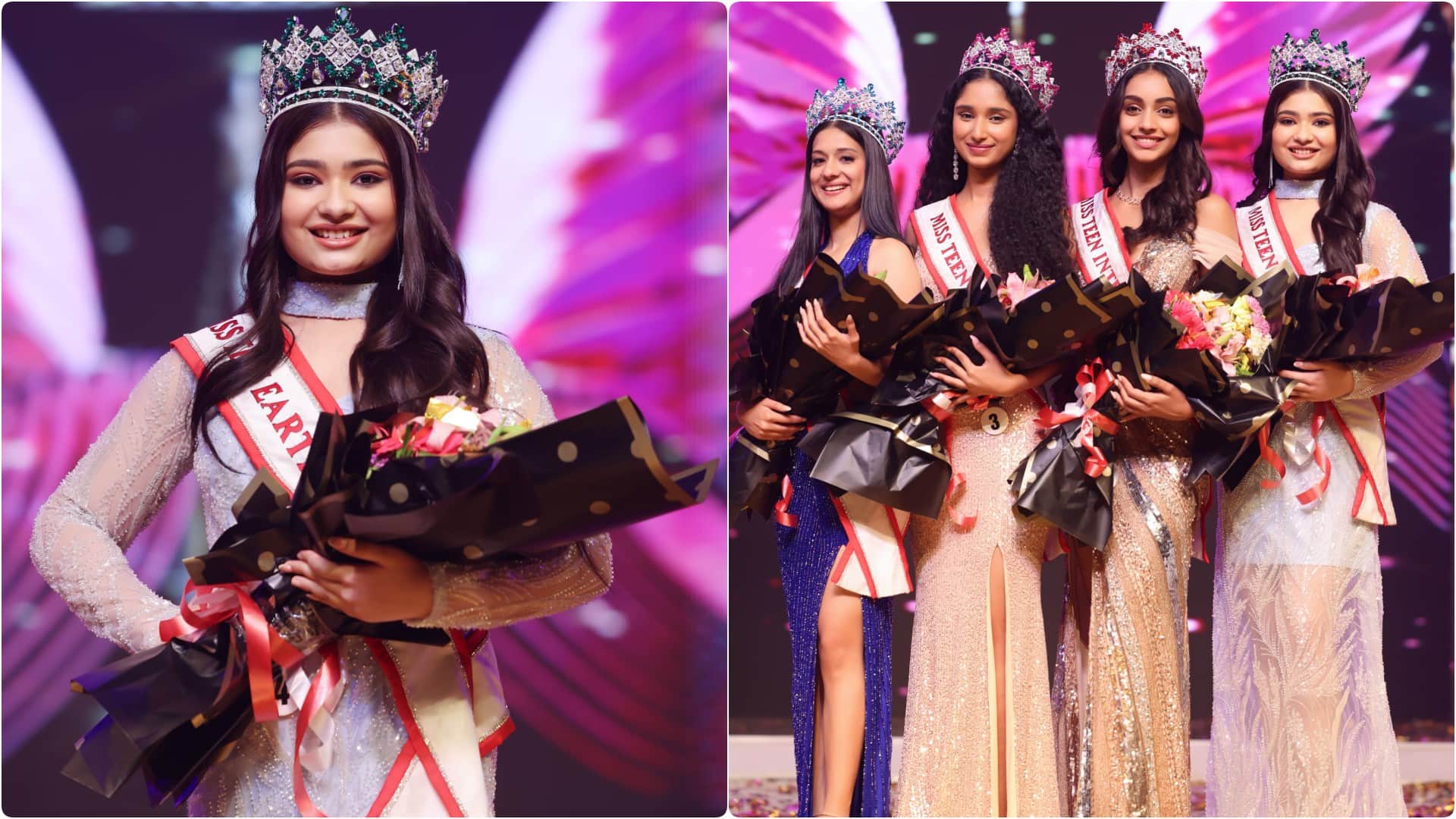 Patna News: Tanishka Sharma won title of Miss Teen Earth India, wants to work for environment