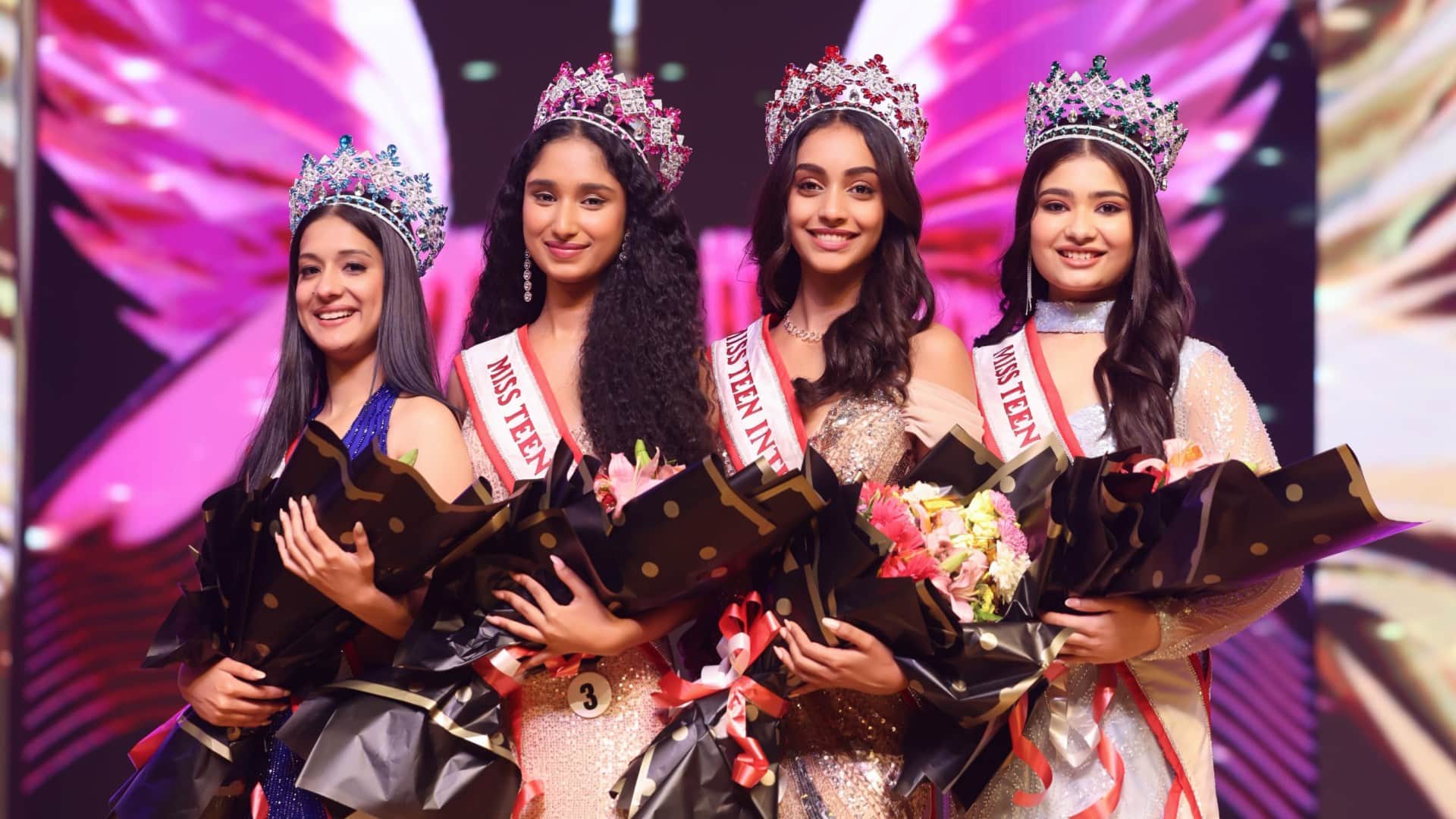 Patna News: Tanishka Sharma won title of Miss Teen Earth India, wants to work for environment