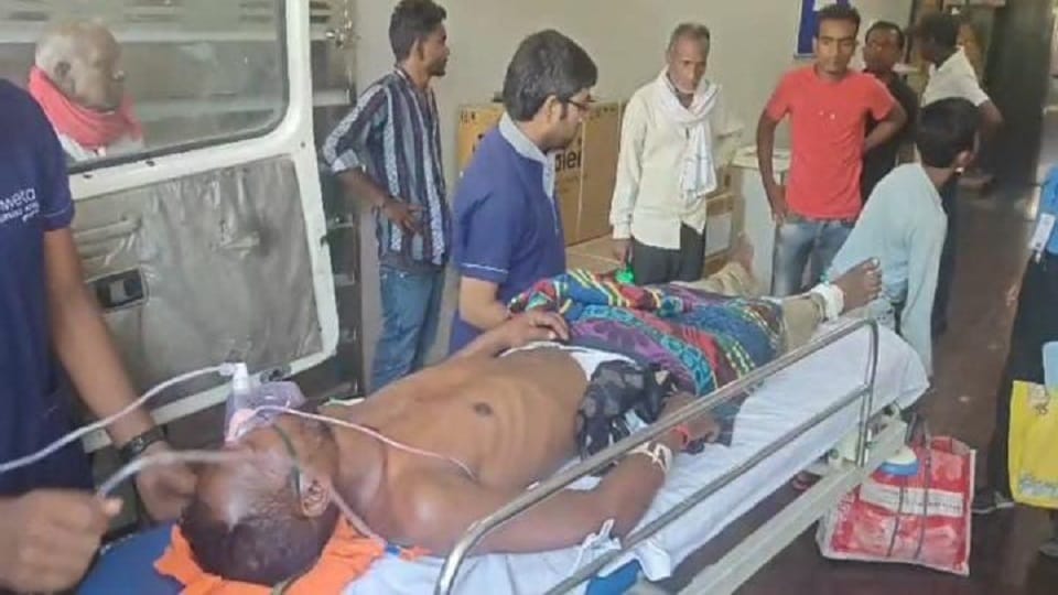 Ward boy assaults admitted patient condition is critical in Korba