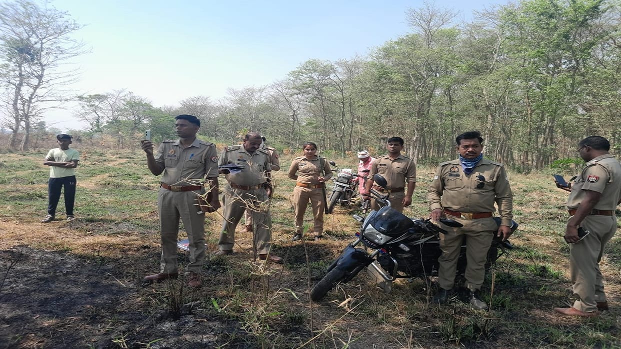 rotten dead body of man found in shahjahanpur